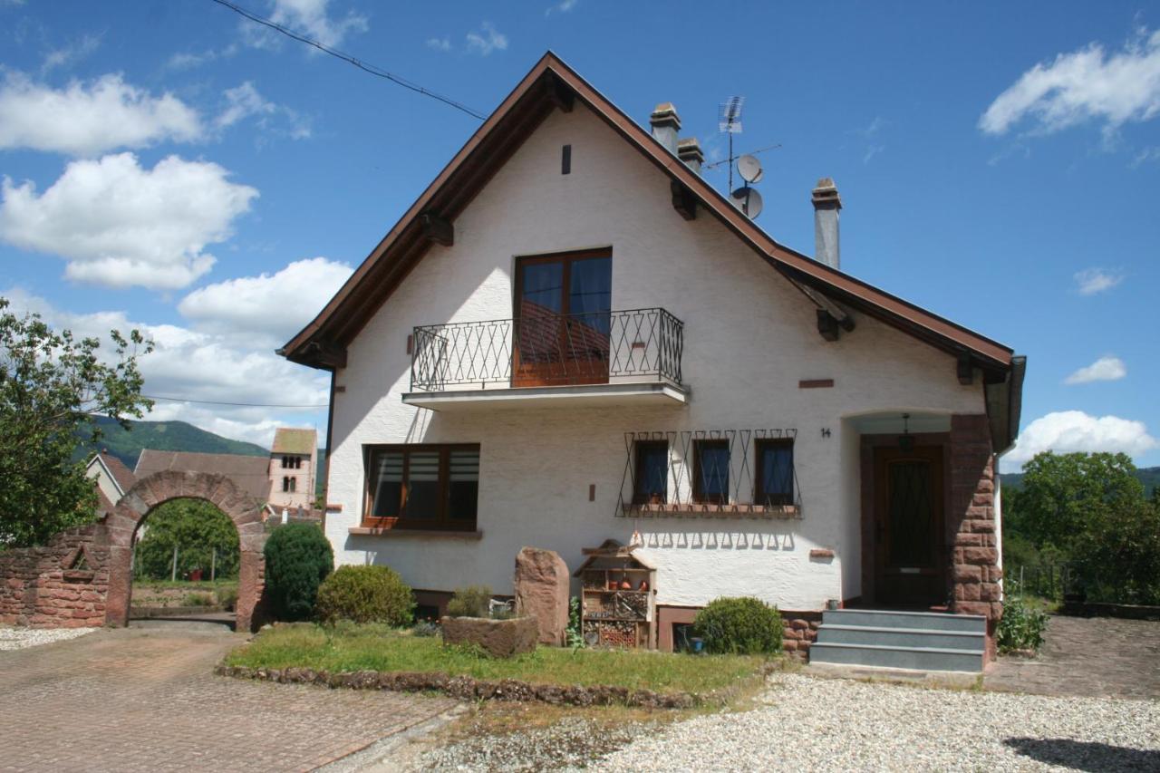 La Maison De Tania Neuve-Eglise Exterior foto