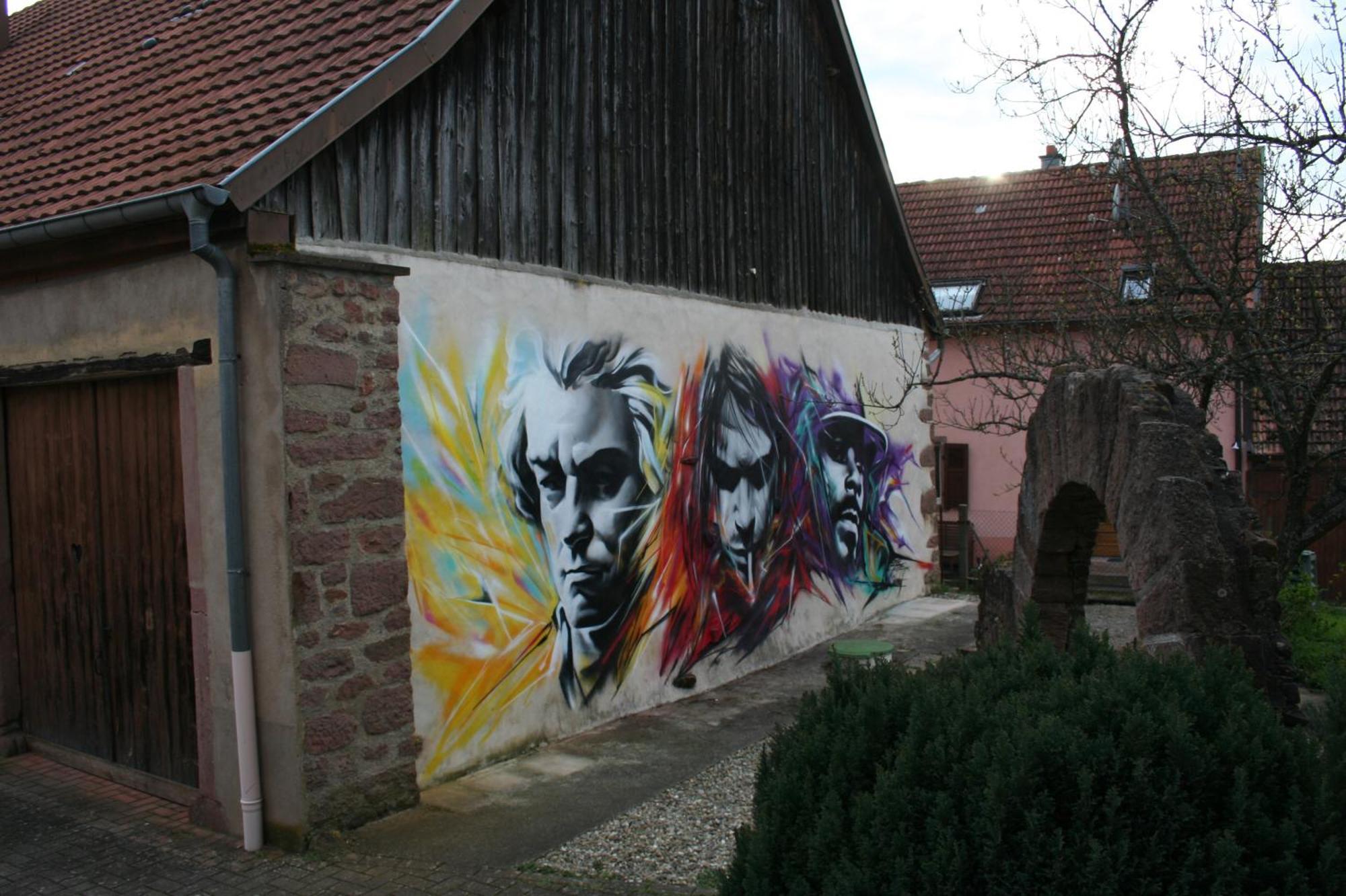La Maison De Tania Neuve-Eglise Exterior foto
